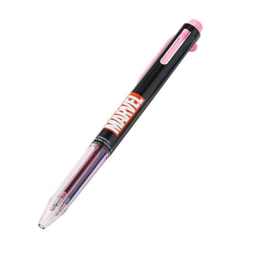 Pentel Marvel Limited Edition Showa Notebook Multi Pen 3 Color Pink