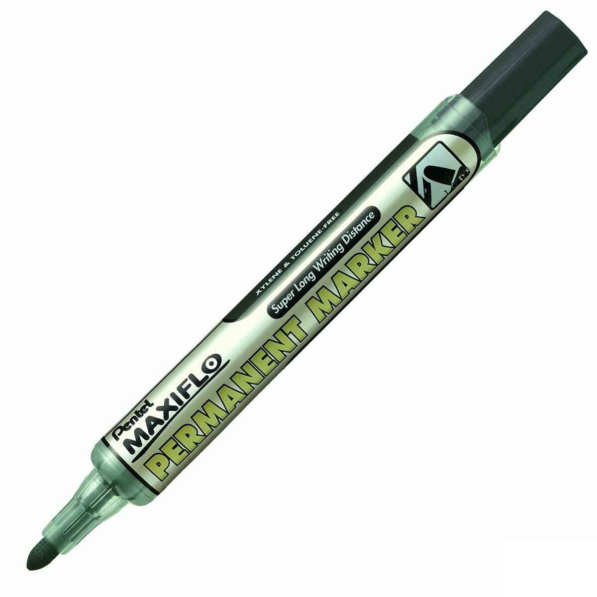 Pentel Maxiflo Permanent Marker NFL50 (Bullet Point) 4 Pack