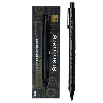 Pentel Orenz Nero Mechanical Pencil Set - 0.2mm/0.3mm/0.5mm 0.2mm