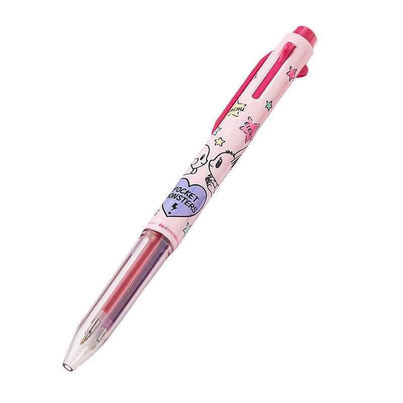 Pentel Pikachu Limited Edition Showa Notebook Multi Pen 3 Color Blue