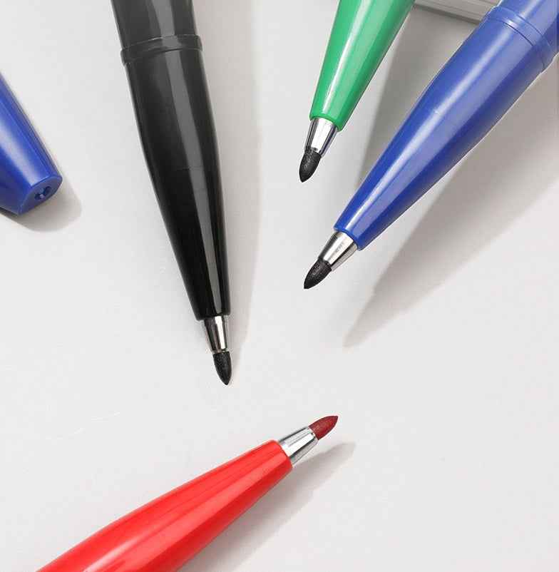 Pentel S520 Sign Pen Fiber Tip 2.0 mm, 4 Pack