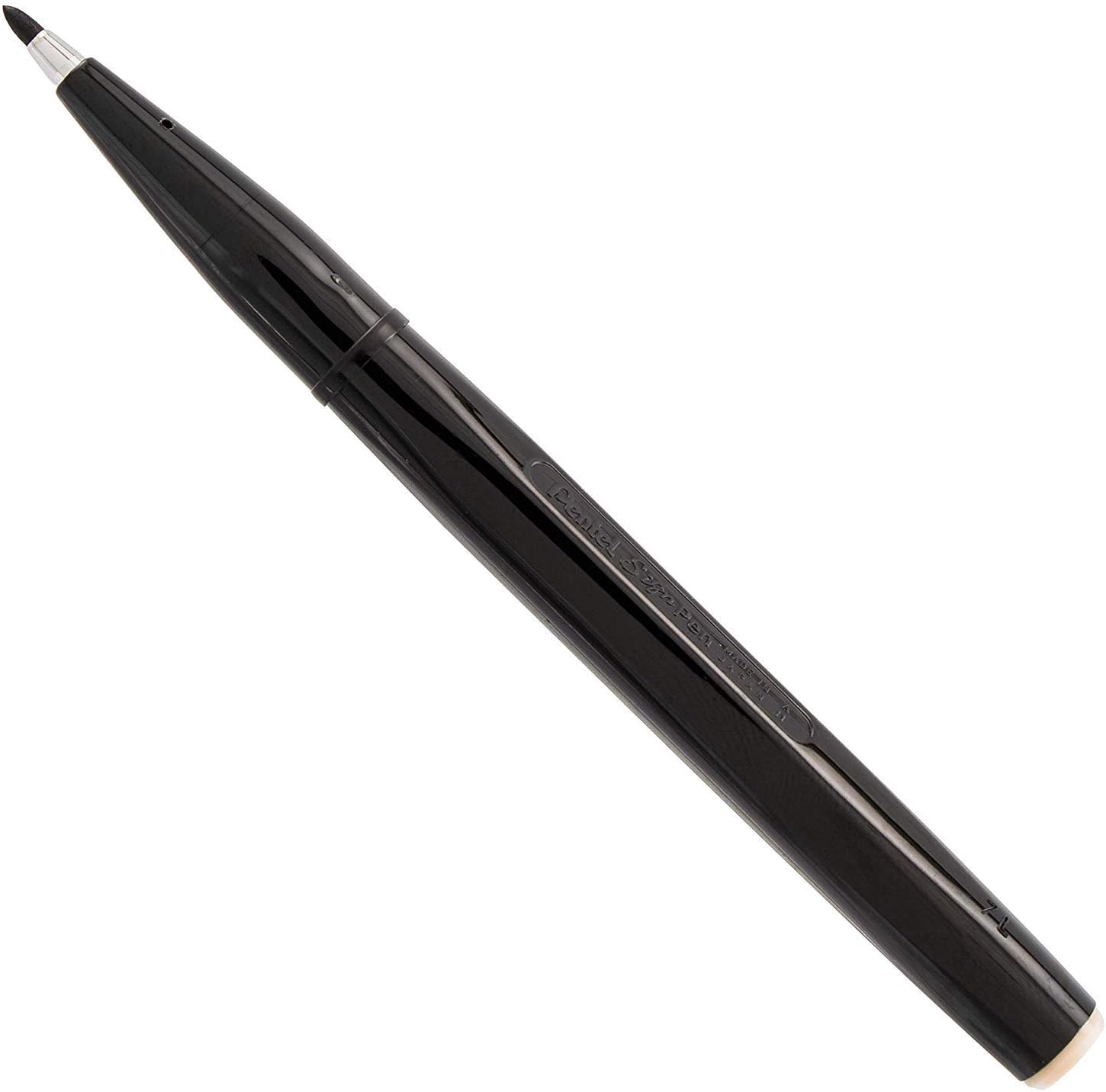 Pentel S520 Sign Pen Fiber Tip 2.0 mm, 4 Pack