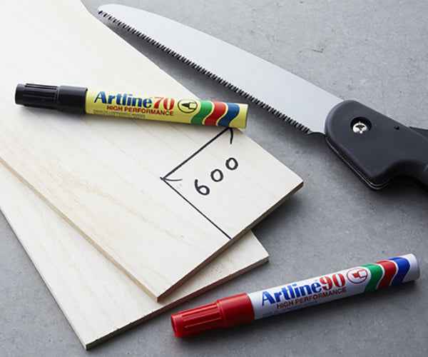 Artline 70 Permanent Marker 1.5mm Bullet Tip,8 Colors Pack