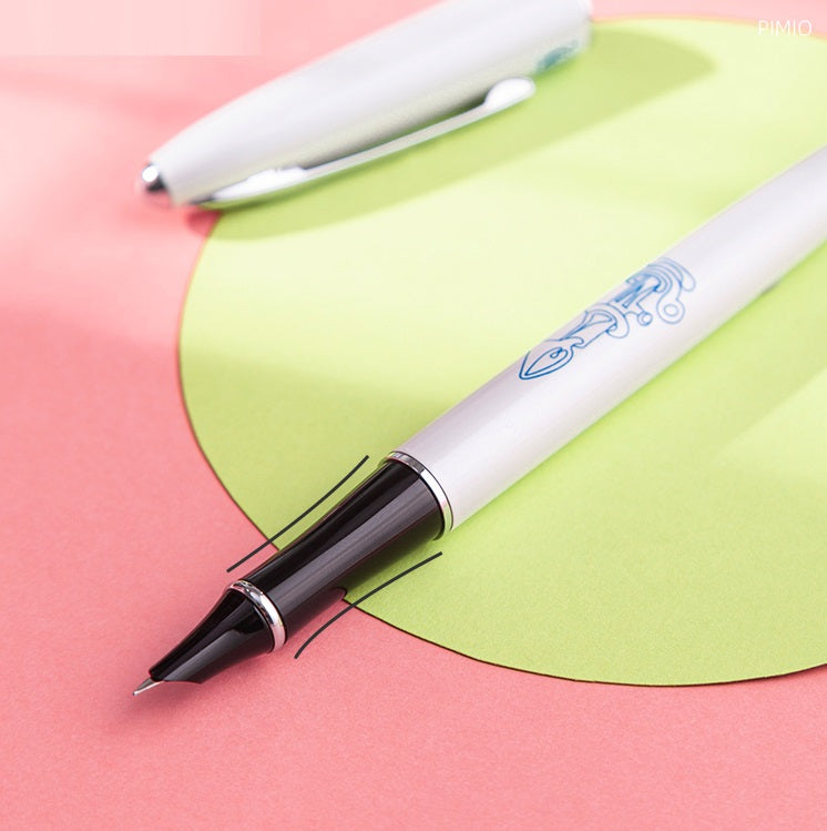 Pimo 606 Fountain Pen - 0.38mm Extra Fine Nib