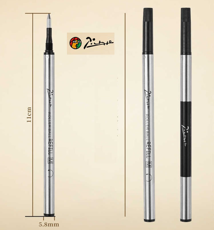 Picasso R16S Luxury Metal Ballpoint Pen Gift Set Oil Painting