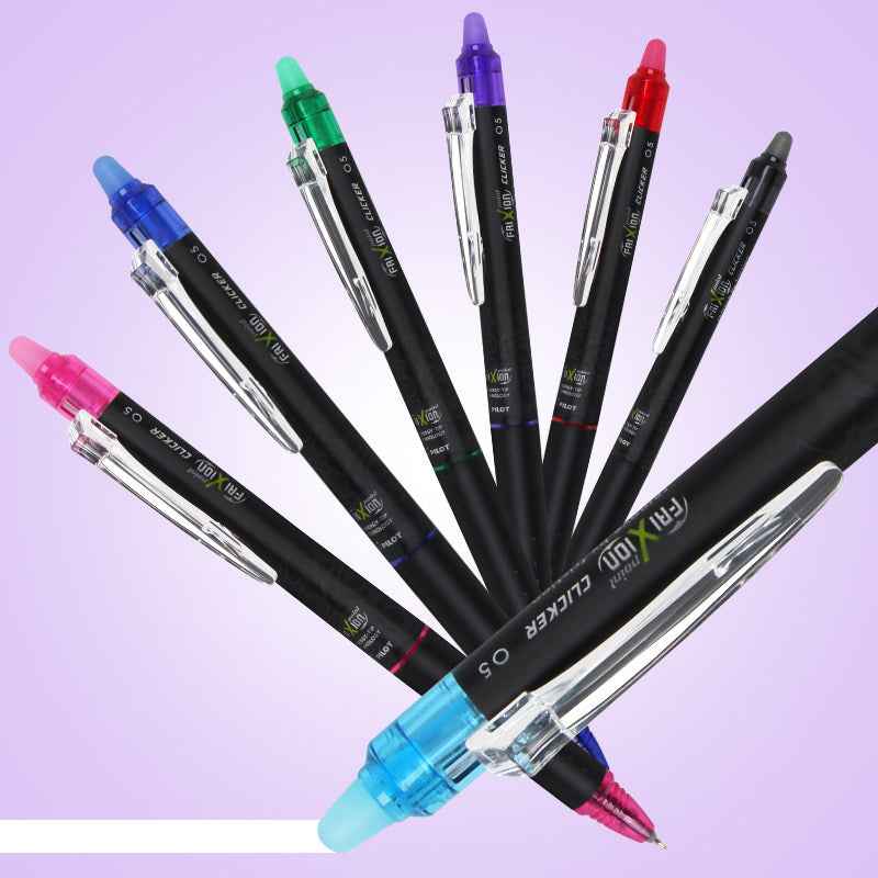 Pilot BLRT-FRP5 Frixion Point Clicker 0.5mm Rollerball Pen - 2 Pack