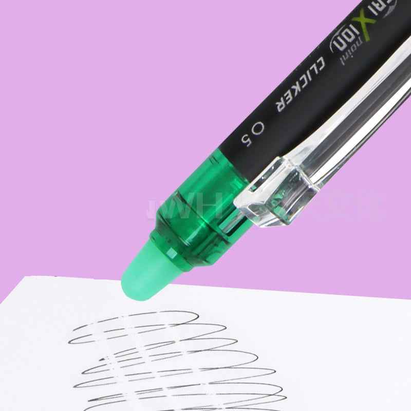 Pilot BLRT-FRP5 Frixion Point Clicker 0.5mm Rollerball Pen - 2 Pack