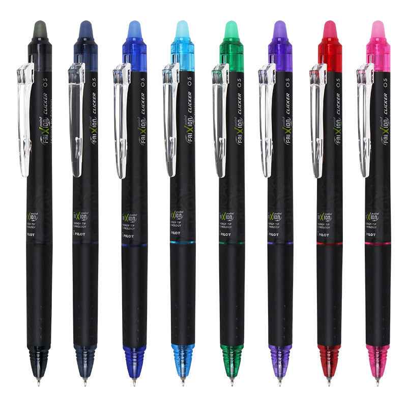 Pilot BLRT-FRP5 Frixion Point Clicker 0.5mm Rollerball Pen - 2 Pack