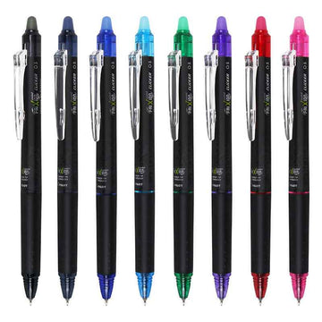 Pilot BLRT-FRP5 Frixion Point Clicker 0.5mm Rollerball Pen - 2 Pack