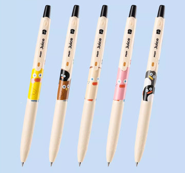 Pilot Gel Ballpoint Pen, Juice Up - Brunch Brother, 0.5mm,5 Pack