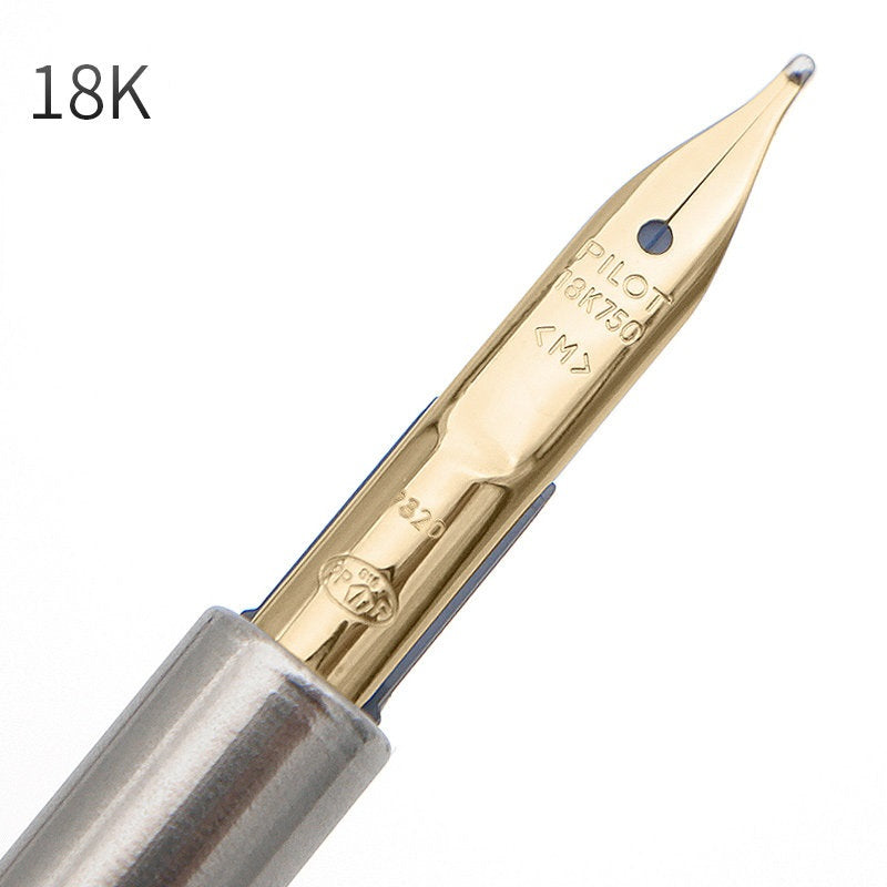 Pilot Capless Retractable Fountain Pen 18K