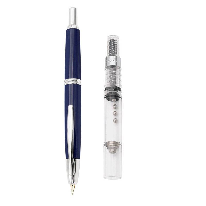 Pilot Capless Retractable Fountain Pen 18K Blue