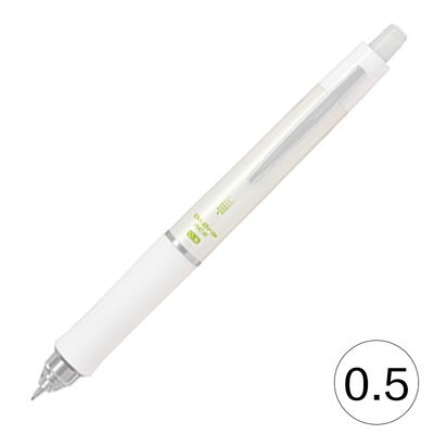 Pilot Dr. Grip Ace Mechanical Pencil 0.5MM White