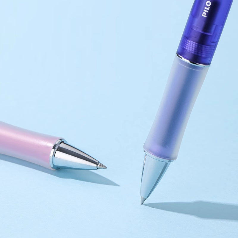 Pilot Dr. Grip Retractable Rolling Ball Gel Pen 0.5mm with 2 Black Ink Refills