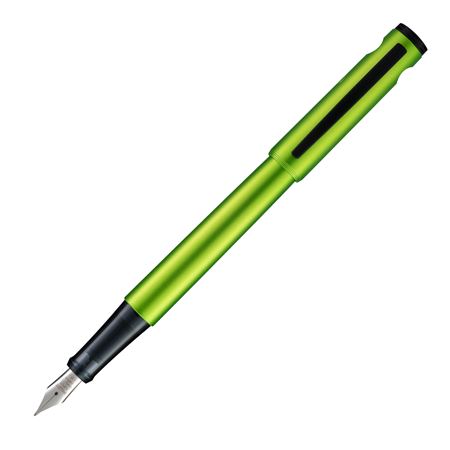 Pilot Explorer Fountain Pen - Lime - Fine Nib