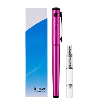 Pilot Explorer Fountain Pen - Pink - Medium Nib