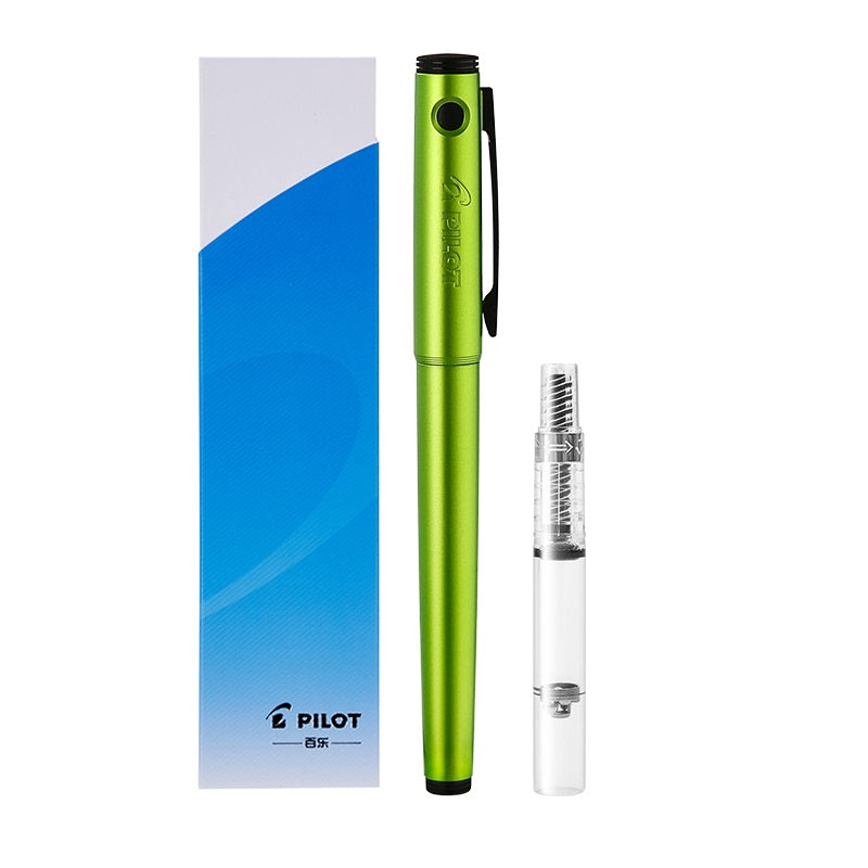 Pilot Explorer Fountain Pen - Lime - Fine Nib