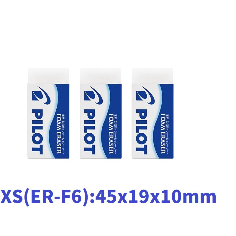 Pilot Foam Eraser 3 Pack XS