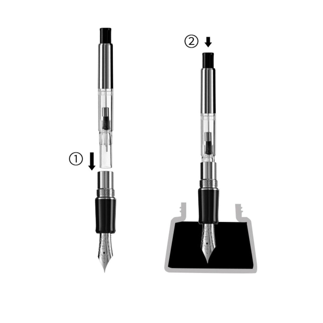 Pilot Fountain Pen Converter (CON-70)