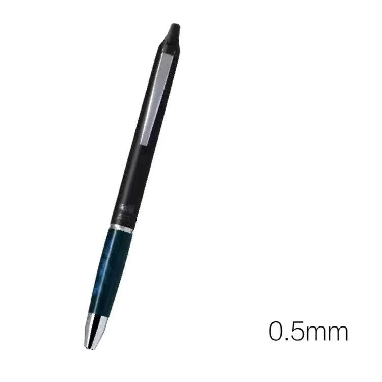 Pilot FriXion Ball Knock Zone Marble Erasable Gel Pen 0.5mm Blue