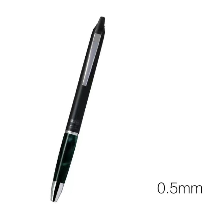Pilot FriXion Ball Knock Zone Marble Erasable Gel Pen 0.5mm Green