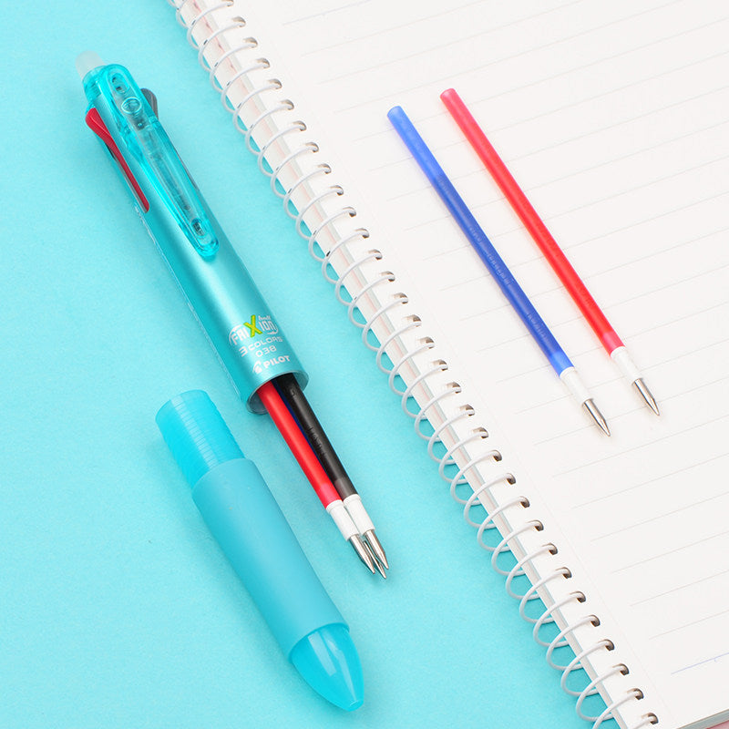 Pilot FriXion Ball Slim 0.5mm Refill 15pcs Set - Red/Blue/Black