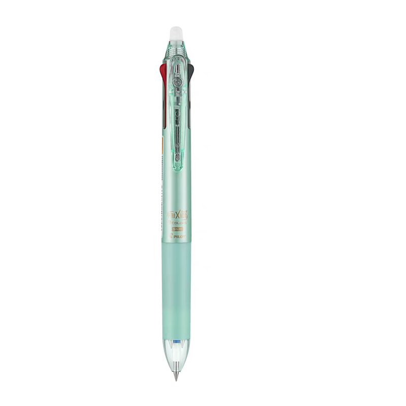 Pilot FriXion Ball Slim 3 Colors Gel Ink Multi Pen - 0.38 mm Pearl Green