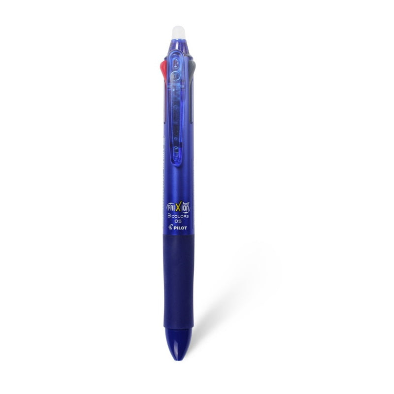 Pilot FriXion Ball Slim 3 Colors Gel Ink Multi Pen - 0.5 mm Blue