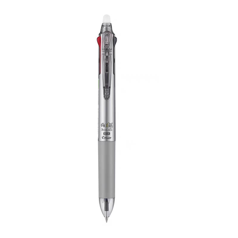 Pilot FriXion Ball Slim 3 Colors Gel Ink Multi Pen - 0.5 mm Grey