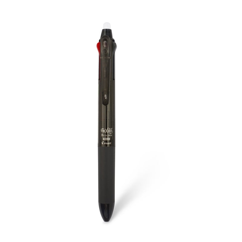 Pilot FriXion Ball Slim 3 Colors Gel Ink Multi Pen - 0.5 mm Brown