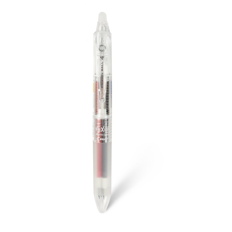 Pilot FriXion Ball 4 Color Gel Multi Pen - 0.38 mm Clear