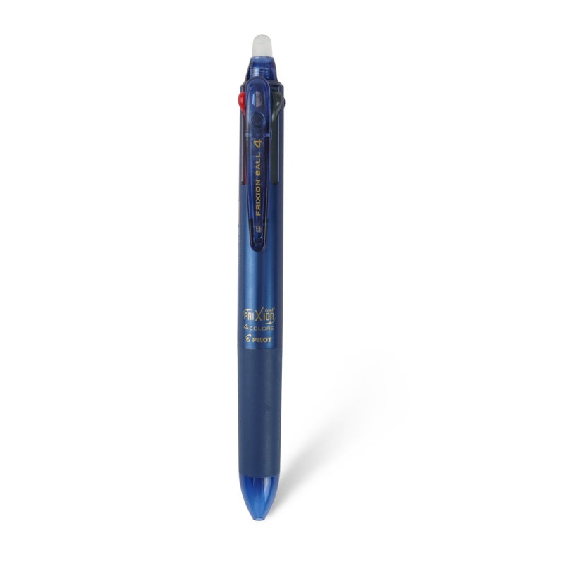 Pilot FriXion Ball 4 Color Gel Multi Pen - 0.38 mm Dark Blue