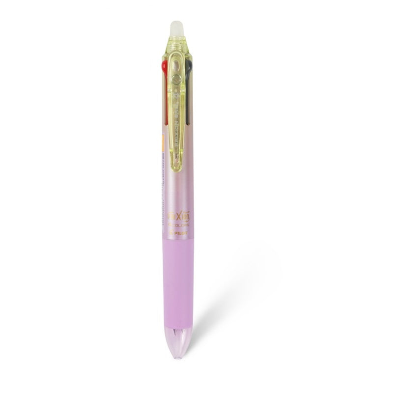 Pilot FriXion Ball 4 Color Gel Multi Pen - 0.38 mm Light Purple