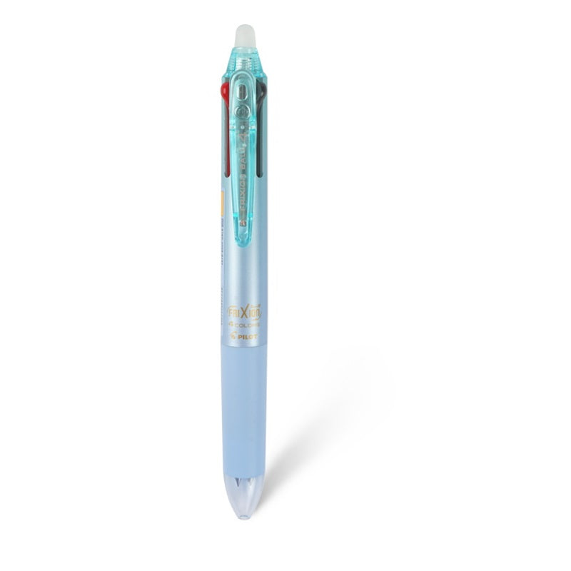 Pilot FriXion Ball 4 Color Gel Multi Pen - 0.38 mm Light Blue