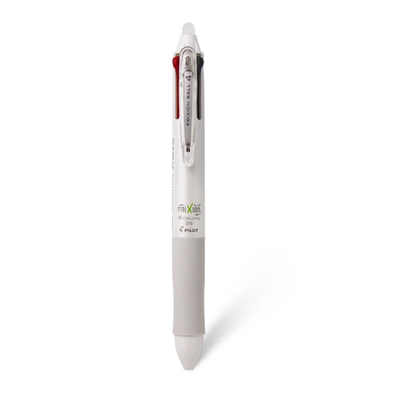 Pilot FriXion Ball 4 Color Gel Multi Pen - 0.5 mm White