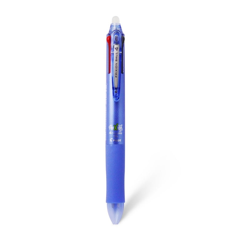 Pilot FriXion Ball 4 Color Gel Multi Pen - 0.5 mm Dark Blue
