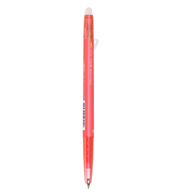 Pilot Frixion Ball Slim Erasable Gel Pen Extra Fine Point 0.38mm 3 Pack Cherry Pink