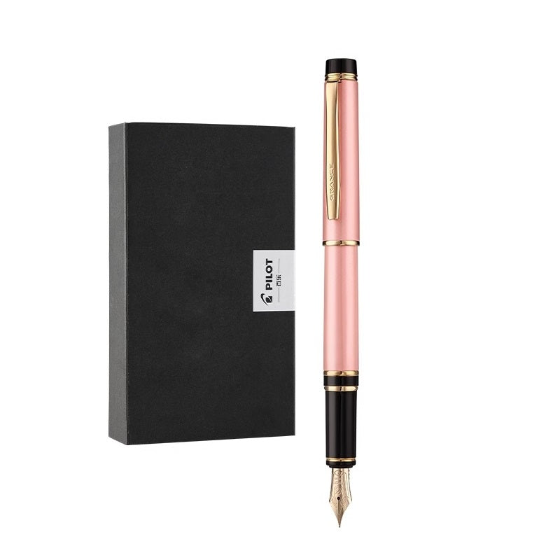 Pilot Grance Fountain Pen 14K Gold Fine Nib Pearl Pink