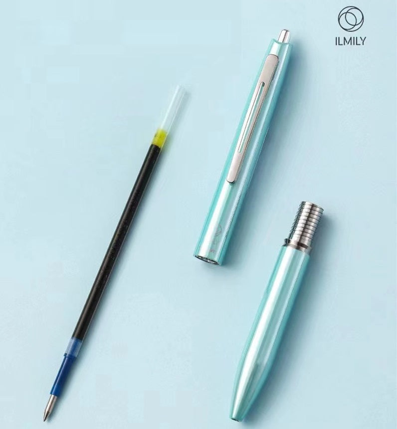 Pilot ILMILY Ballpoint Pen and Pen Case - 0.5mm - Gift Set