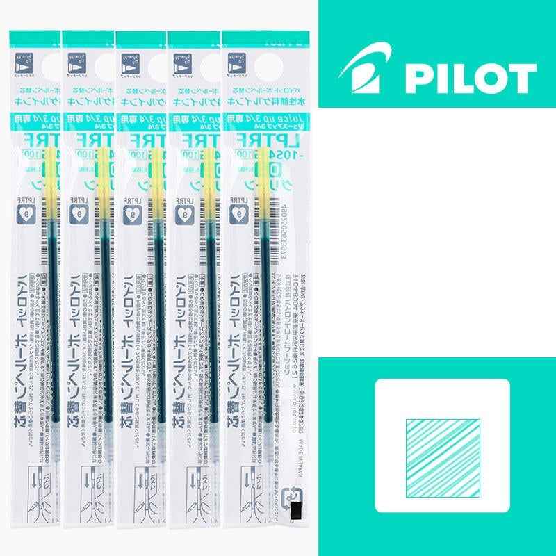 Pilot Juice Up Gel Multi Pen Refill LPTRF-10S4 - 0.4mm - 5 Pack 5 Green