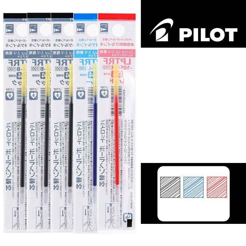 Pilot Juice Up Gel Multi Pen Refill LPTRF-10S4 - 0.4mm - 5 Pack 3 Black+1 Blue+1 Red