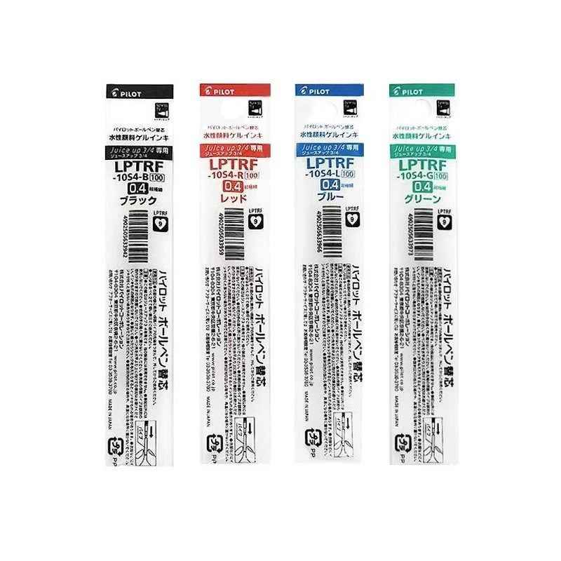 Pilot Juice Up Gel Multi Pen Refill LPTRF-10S4 - 0.4mm - 10 Pack
