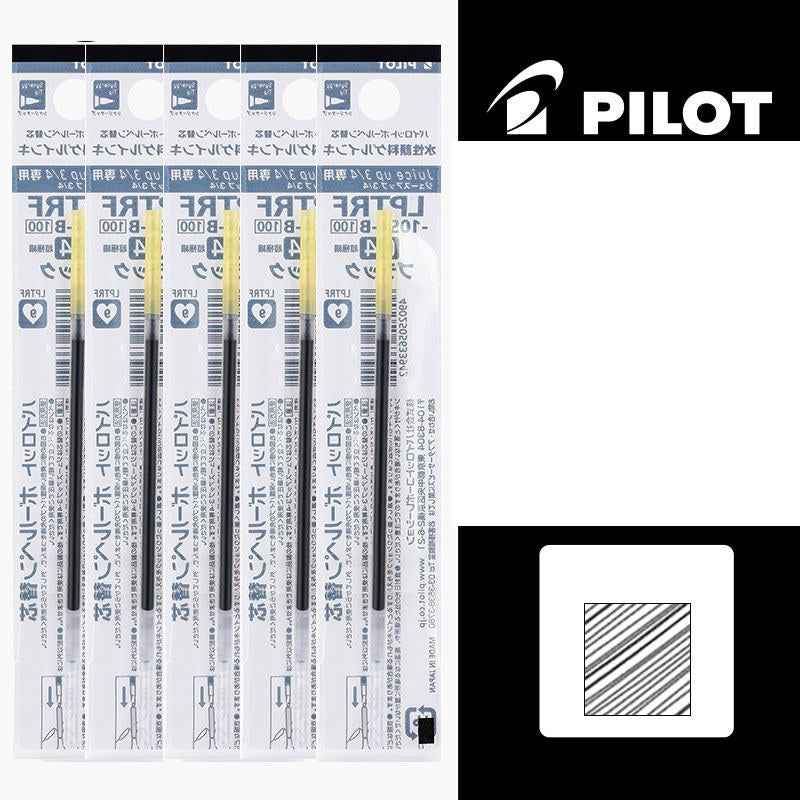 Pilot Juice Up Gel Multi Pen Refill LPTRF-10S4 - 0.4mm - 5 Pack 5 Black