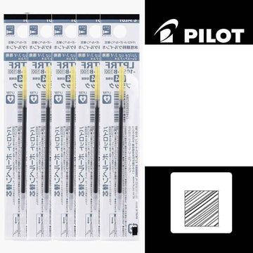 Pilot Juice Up Gel Multi Pen Refill LPTRF-10S4 - 0.4mm - 5 Pack 5 Black