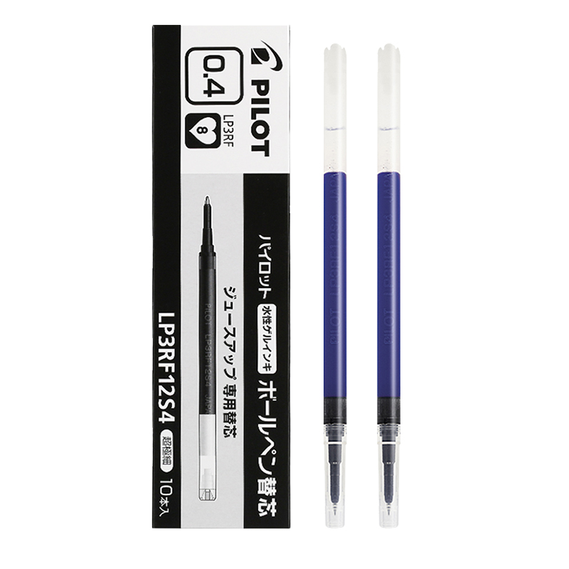 Pilot LP3RF-12S3 Juice Up Gel Pen Refill 0.3mm 10 Pack Blue