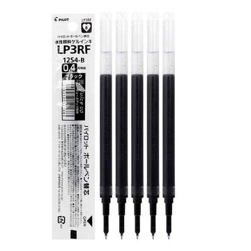 Pilot LP3RF-12S4 Juice Up Gel Pen Refill 0.4mm 5 Pack Black