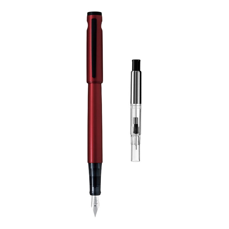 Pilot Lightive Fountain Pen with Ink Converter Wine