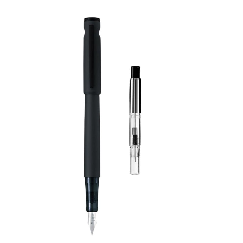 Pilot Lightive Fountain Pen with Ink Converter Black
