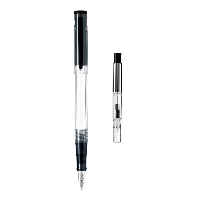 Pilot Lightive Fountain Pen with Ink Converter Clear