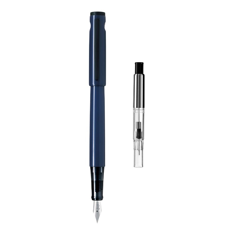 Pilot Lightive Fountain Pen with Ink Converter Blue